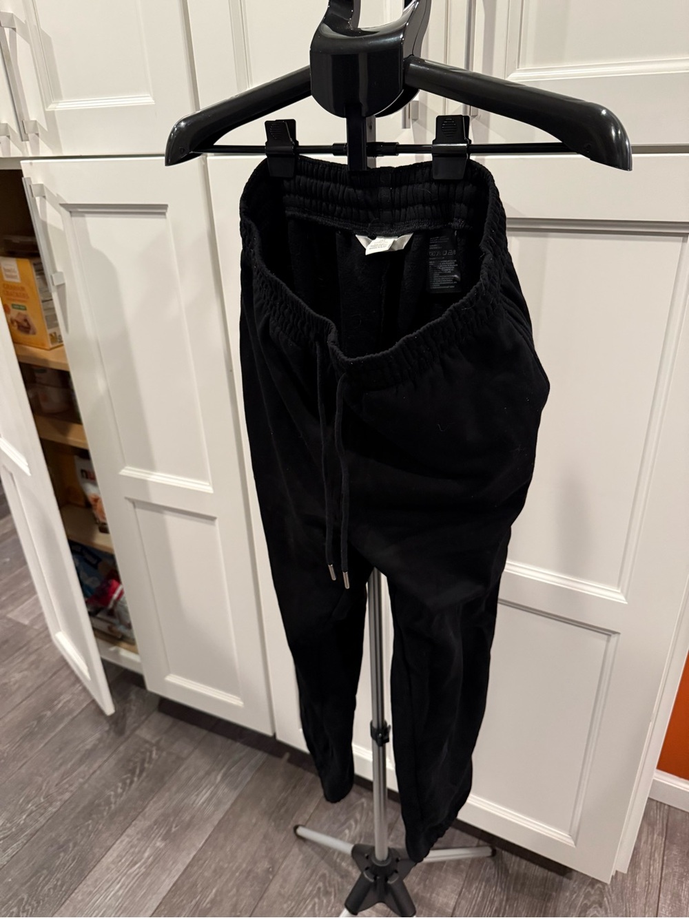 H&M Black Drawstring Sweatpants